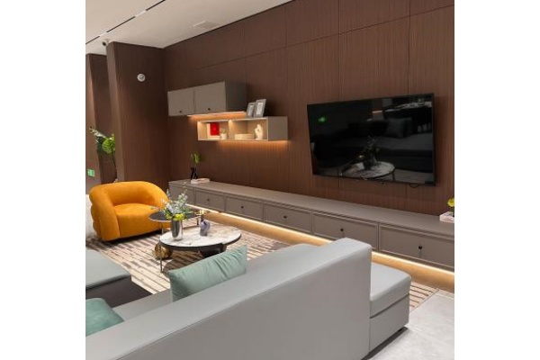 ஸ்டைலிஷ் மற்றும் நடைமுறை PVC ஃப்ளோட்டிங் டிவி கேபினட்டை அறிமுகப்படுத்துகிறோம்