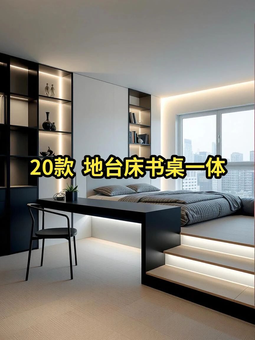 மாடி படுக்கை மற்றும் மேசை இருபது வழக்குகள்