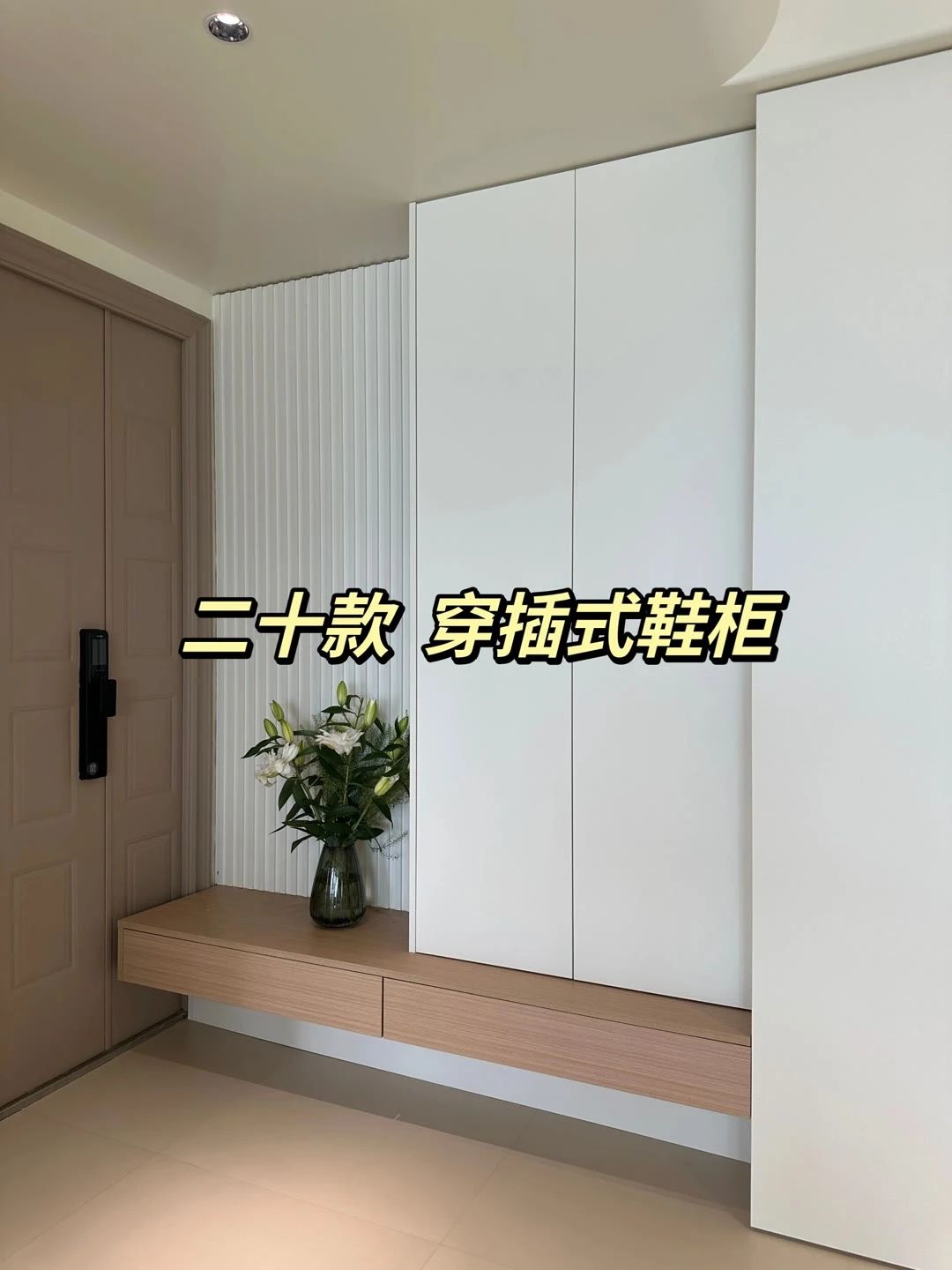 குறுக்கிடப்பட்ட ஷூ அமைச்சரவையின் இருபது வழக்குகள்