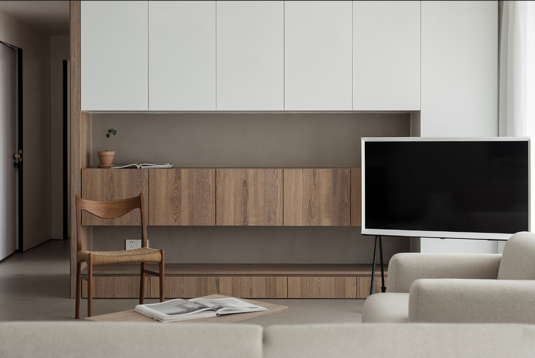 மர தானியத்துடன் நன்றாக இணைக்க முடியாது என்று யார் கூறுகிறார்கள்?