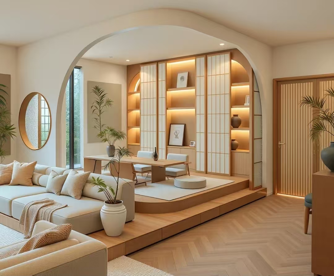 வீட்டின் முடிவற்ற சாத்தியக்கூறுகளைப் பகிர்ந்து கொள்ளுங்கள்