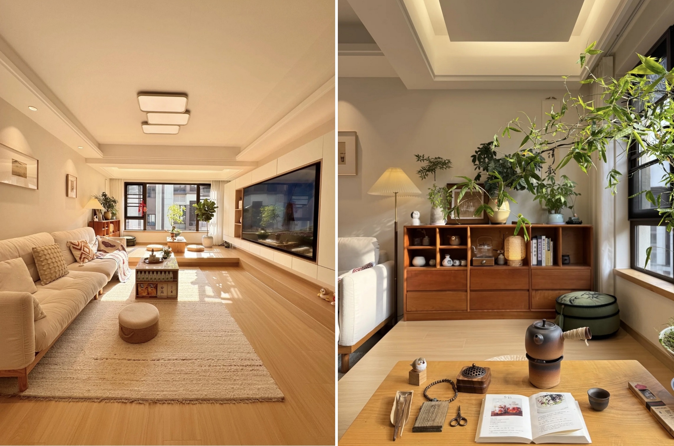 வீட்டின் முடிவற்ற சாத்தியக்கூறுகளைப் பகிர்ந்து கொள்ளுங்கள்