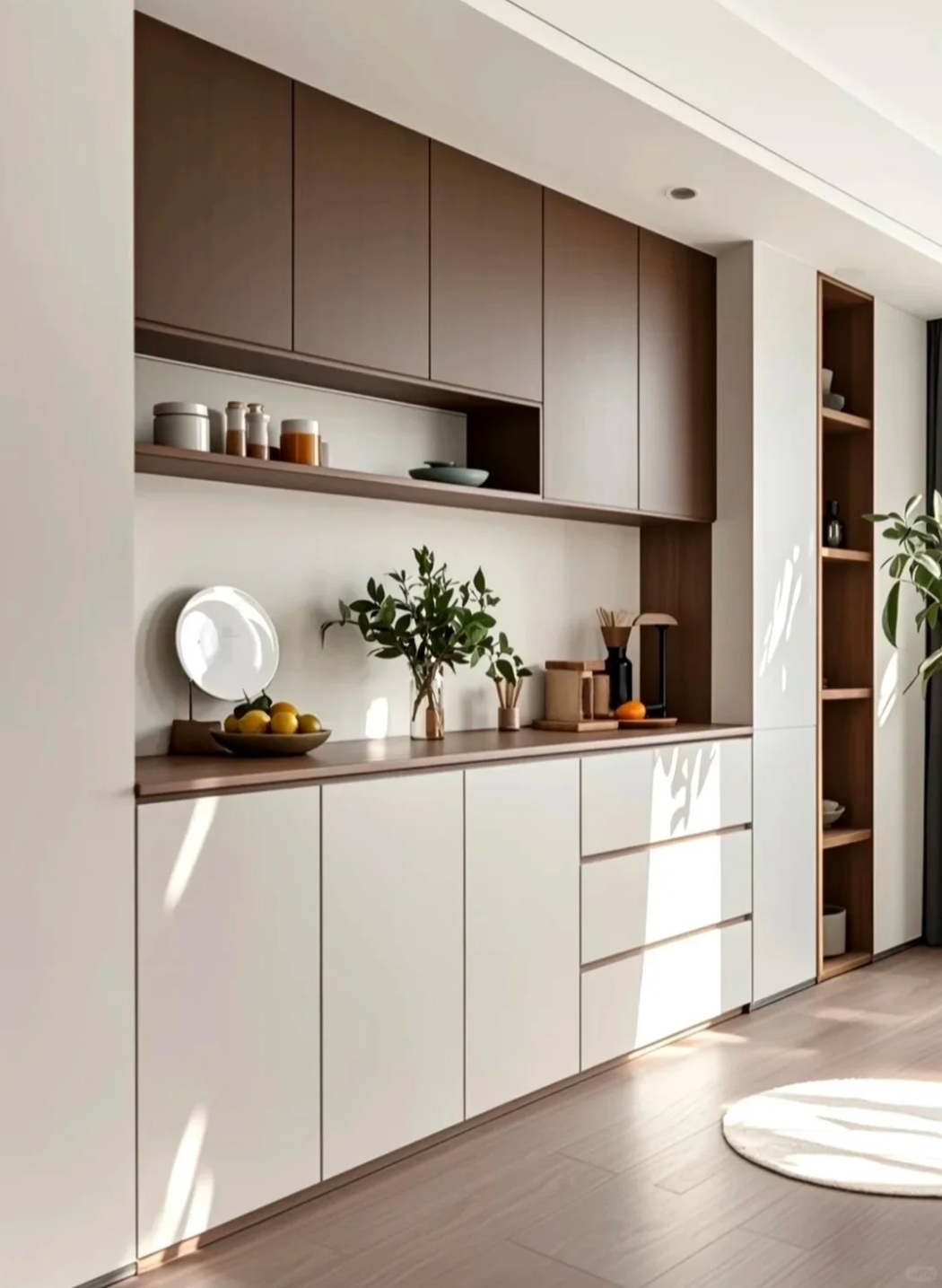 சைட்போர்டுகளுக்கான கவர்ச்சிகரமான வண்ண திட்டங்கள்